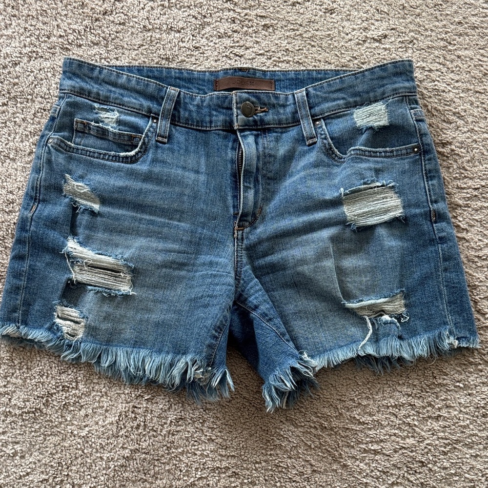 Women’s Joe’s Jeans Distressed Denim Shorts